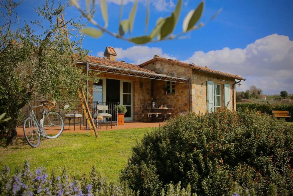 La Casina Della Quercia, Your Tuscan Oak Tree House Osteria Delle Noci Eksteriør billede