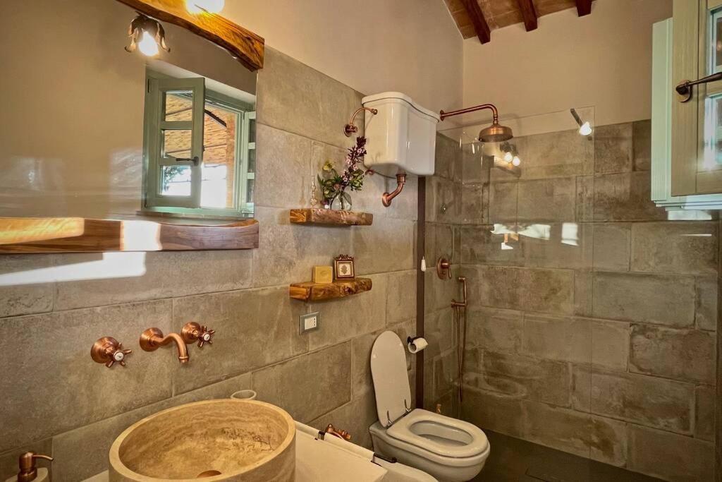 La Casina Della Quercia, Your Tuscan Oak Tree House Osteria Delle Noci Eksteriør billede