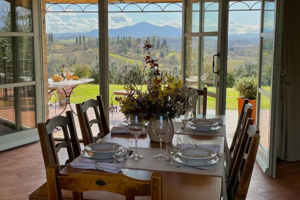 La Casina Della Quercia, Your Tuscan Oak Tree House Osteria Delle Noci Eksteriør billede
