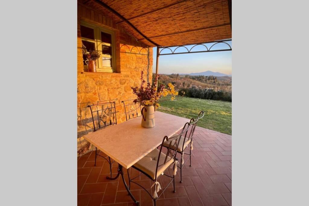 La Casina Della Quercia, Your Tuscan Oak Tree House Osteria Delle Noci Eksteriør billede