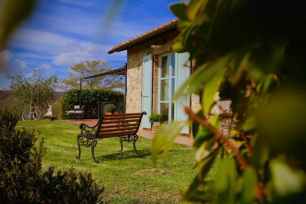 La Casina Della Quercia, Your Tuscan Oak Tree House Osteria Delle Noci Eksteriør billede
